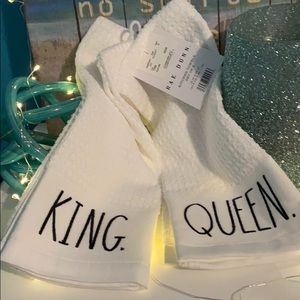 Rae Dunn kitchen towels
